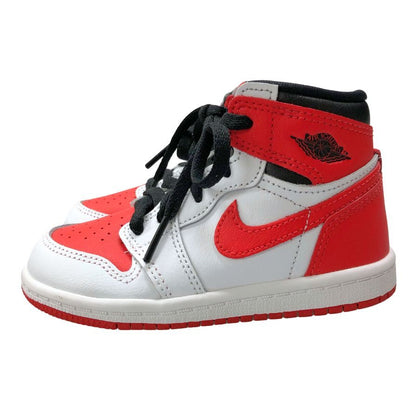 ナイキ JORDAN 1 RETRO HIGH OG レッド ベビー用 サイズ14㎝ AQ2665-161 NIKE 約cm【AFD13】