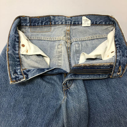 リーバイス デニム 550 90S ボタン裏643M USA製 インディゴ メンズ サイズL LEVI’S 【AFA18】
