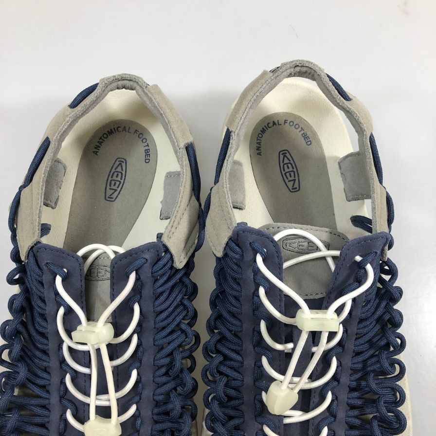 キーン ユニーク サンダル ネイビー メンズ サイズ28.5cm KEEN UNEEK 約28.5cm【AFC6】