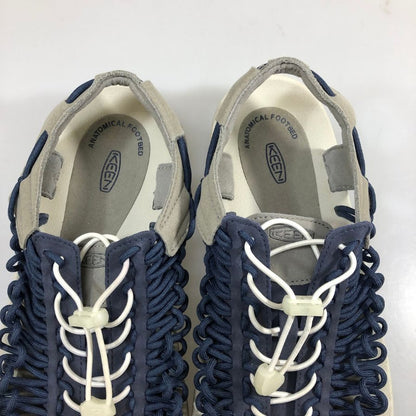 キーン ユニーク サンダル ネイビー メンズ サイズ28.5cm KEEN UNEEK 約28.5cm【AFC6】