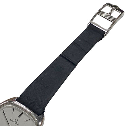 オメガ 腕時計 デビル クオーツ スクエア 白文字盤 レディース OMEGA【AFI7】