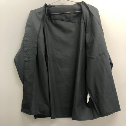 極美品◆アンダーカバー×ディッキーズ UC1F4402 ワークシャツ TCツイル チャコールグレー サイズ4 Dickies UNDERCOVER 【AFB4】