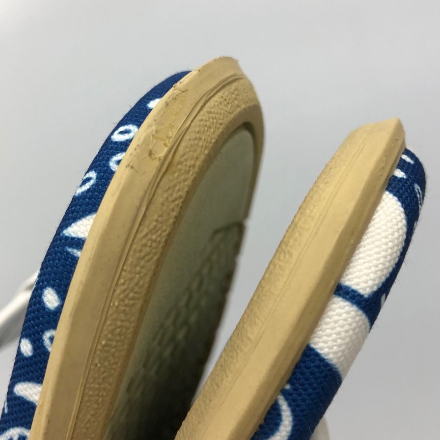 アイランドスリッパ ビーチサンダル 総柄 クラシック デザイン ブルー メンズ サイズ12 ISLAND SLIPPER 約30.0cm【AFC4】