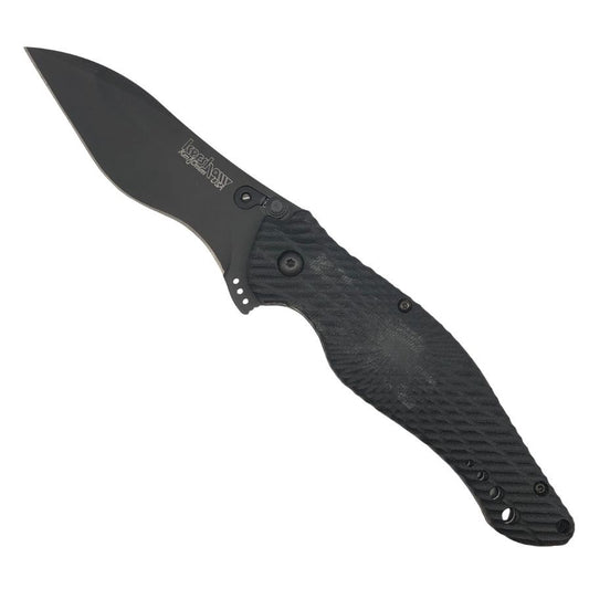 カーショウ フォールディングナイフ 1596 S30V ブラック Kershaw【AFI15】【中古】