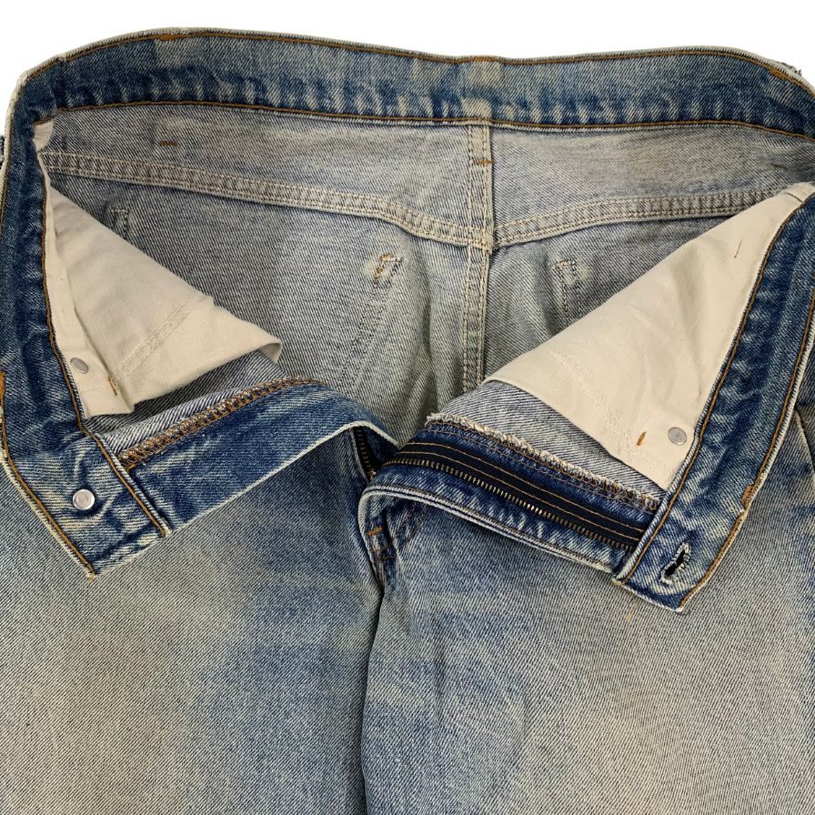 リーバイス デニムパンツ 517 80年代 USA製 ボタン裏575 インディゴ メンズ サイズ W33 L36 LEVI’S 【AFB33】