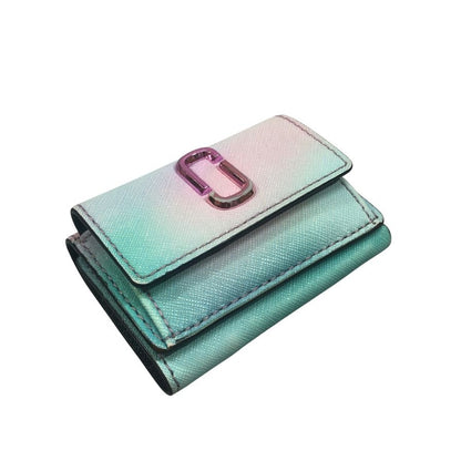 マークジェイコブス スナップショット エアブラッシュド ミニコンパクトウォレット MARC JACOBS【AFI27】