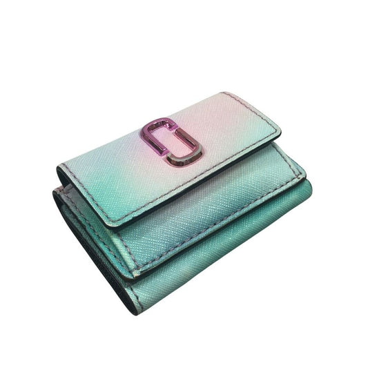 マークジェイコブス スナップショット エアブラッシュド ミニコンパクトウォレット MARC JACOBS【AFI27】
