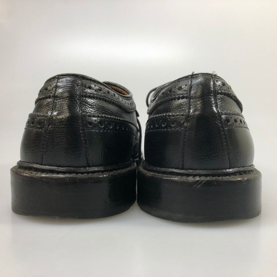 オールデン 978 90S デッドストック ウィングチップ 外羽根 メンズ 8D ブラック Alden ブーツ 約26.0cm【LA】【中古】