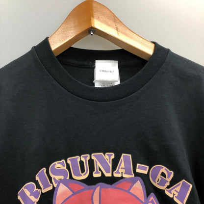 極美品◆赤見かるび×GIGO Tシャツ おにくの国のキャンペーン 2024 POPUP リスナーが悪い ブラック メンズ サイズM 【AFB40】