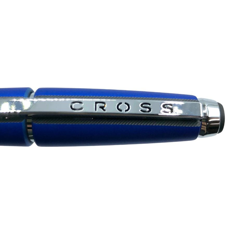 クロス ボールペン エッジ ニトロブルー シルバー CROSS【AFB54】