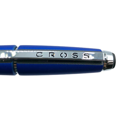 クロス ボールペン エッジ ニトロブルー シルバー CROSS【AFB54】