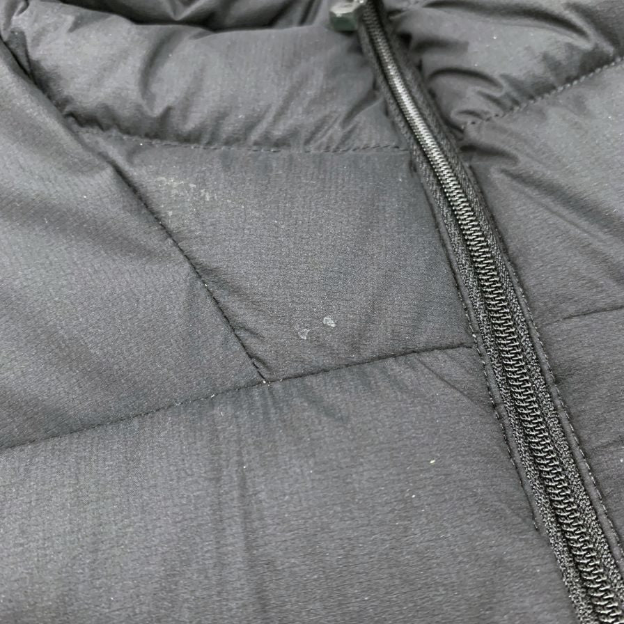 中古◆ザ ノースフェイス ダウンジャケット サンダージャケット NY32012 メンズ サイズL ブラック THE NORTH FACE 【AFB27】