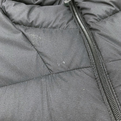 中古◆ザ ノースフェイス ダウンジャケット サンダージャケット NY32012 メンズ サイズL ブラック THE NORTH FACE 【AFB27】