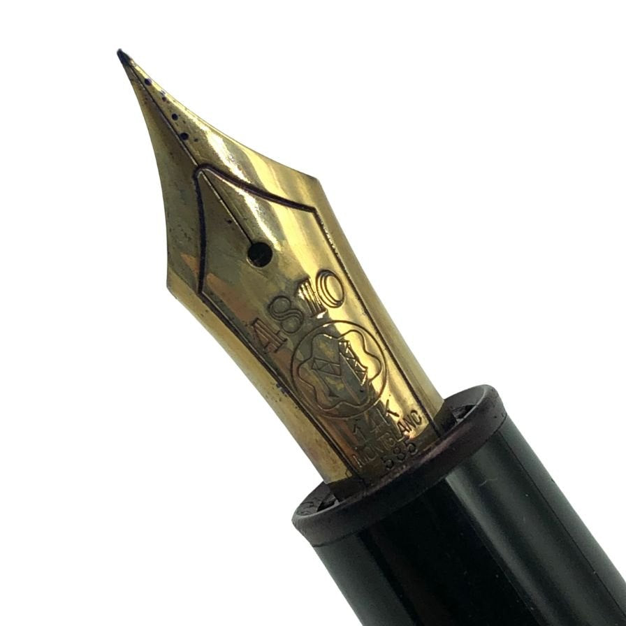 モンブラン 万年筆 マイスターシュテュック No.146 ペン先14K-585 ブラウン系 MONTBLANC MEISTERSTUCK【AFI4】
