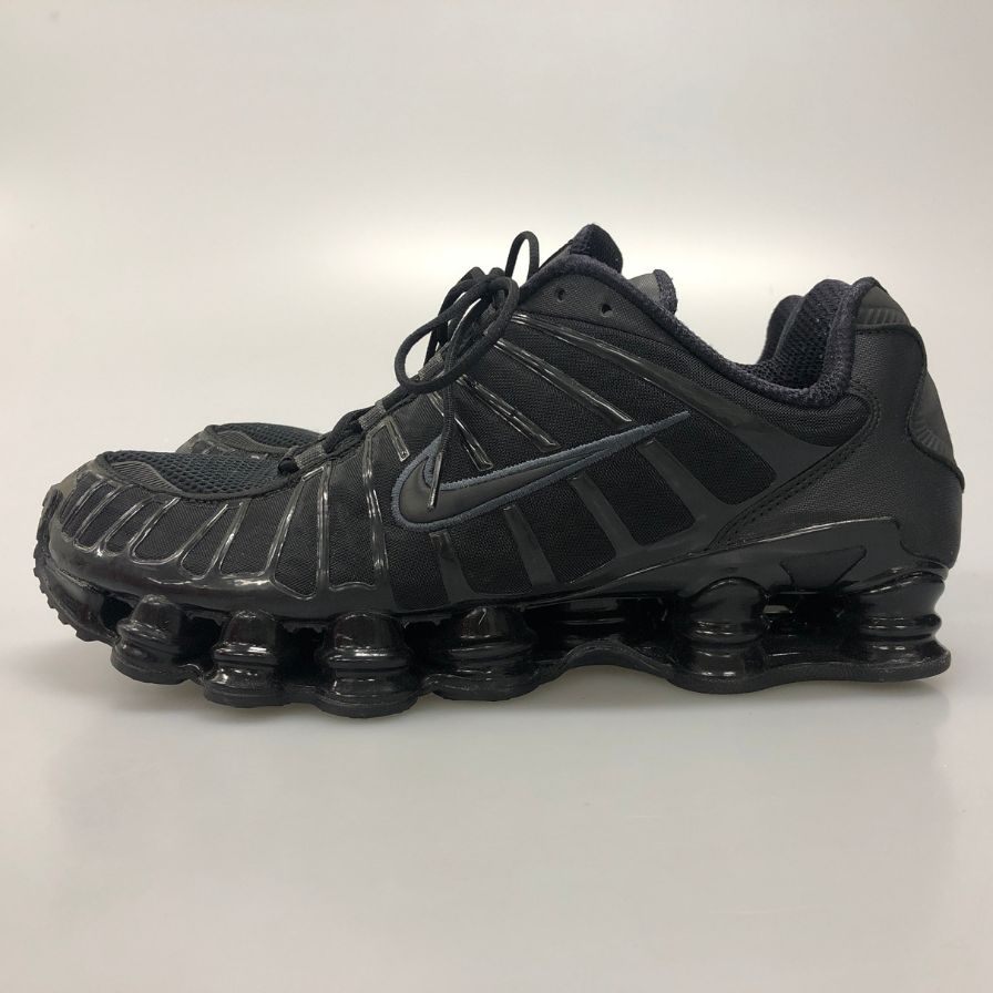 ナイキ ショックス AV3595-002 スニーカー ブラック サイズUS12 30㎝ メンズ NIKE SHOX 約30.0cm【AFD9-2】