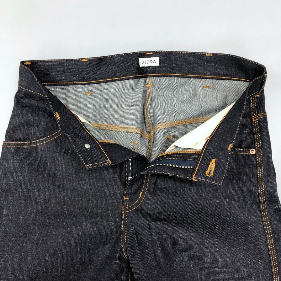 ジエダ 25SS デニムパンツ 3D WORK DENIM インディゴ メンズ サイズ1 JIEDA 【AFB12】