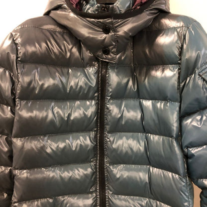 中古■モンクレール ダウンジャケット モカ ブルー系  サイズ2 レディース MONCLER MOKA GIUBBOTTO 【AFA21】