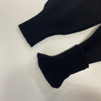 中古■ドルチェ&ガッバーナ トップス セーター ラウンドネック レディース サイズ42 ブラック DOLCE&GABBANA 【AFB27】