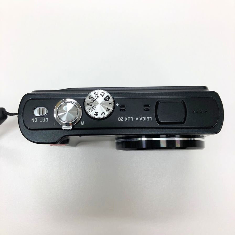 ライカ コンパクト デジタルカメラ V-LUX20 ブラック LEICA