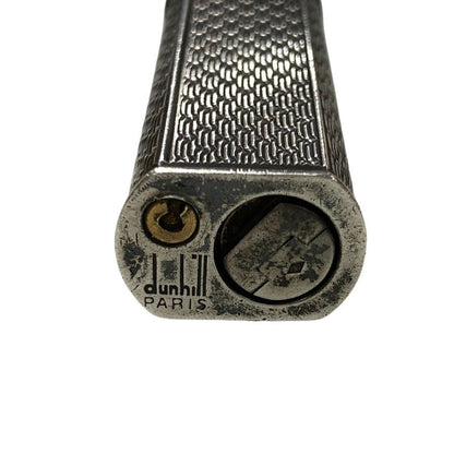 ダンヒル ガスライター シルフィード メッシュ 銀無垢 ヴィンテージ SV925 メンズ dunhill【AFI5】【中古】