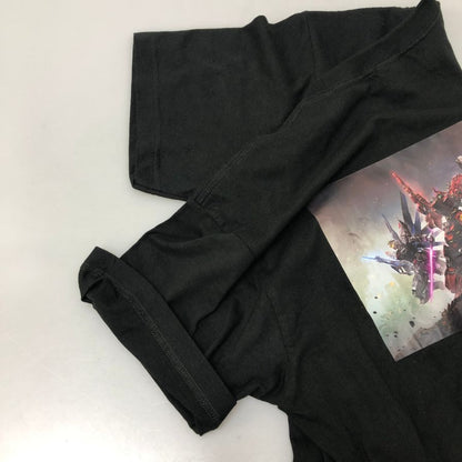 極美品◆コールオブデューティ Tシャツ ガンダムコラボ限定 ブラック メンズ サイズL Call of Duty GUNDAM 【AFB13】