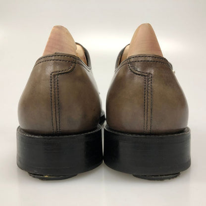 ジョンロブ ダブルモンク ウィリアム カーフ ブラウン UK6.5E メンズ JOHN LOBB WILLIAM ビジネスシューズ 約25.0cm【LA】【中古】