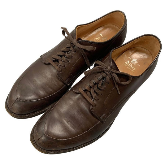 オールデン レザーシューズ 54441 Vチップ カーフ サイズ10.5 ブラウン メンズ ALDEN ビジネスシューズ 約29.0cm【LA】【中古】