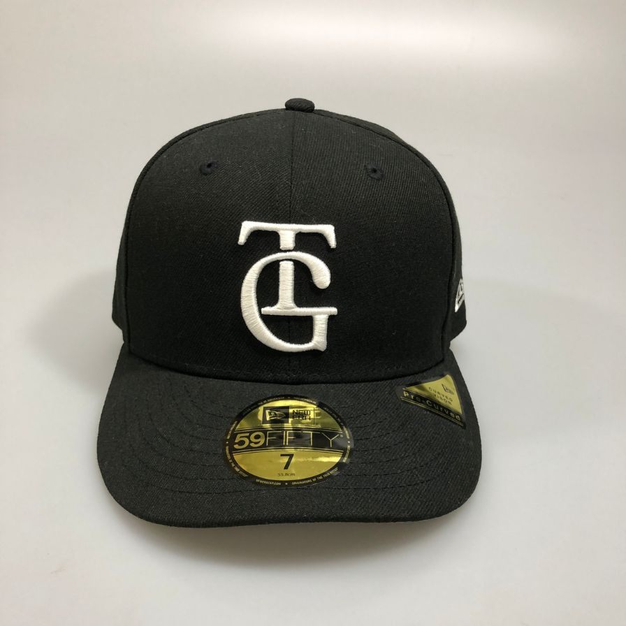 ニューエラ 59FIFTY ベースボールキャップ 読売ジャイアンツ TGロゴ サイズ7  55.8cm ブラック NEW ERA【AFB49】