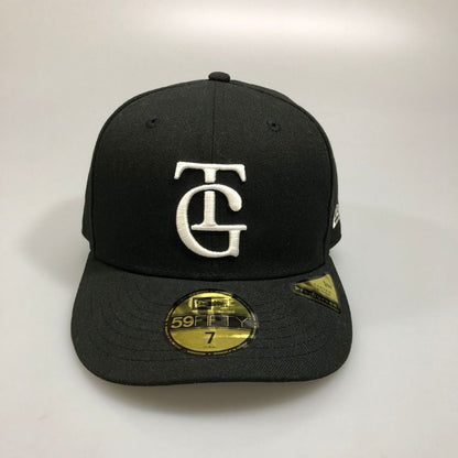 ニューエラ 59FIFTY ベースボールキャップ 読売ジャイアンツ TGロゴ サイズ7  55.8cm ブラック NEW ERA【AFB49】