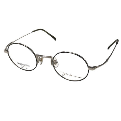 ジョンレノン メガネ フレーム 丸眼鏡 チタニウム チタン シルバー JL1094 ウィメンズ JohnLennon【AFI18-2】