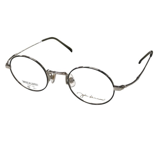 ジョンレノン メガネ フレーム 丸眼鏡 チタニウム チタン シルバー JL1094 ウィメンズ JohnLennon【AFI18-2】
