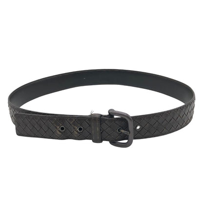 ボッテガヴェネタ イントレチャート ベルト ブラック Bottega【AFI18-3】