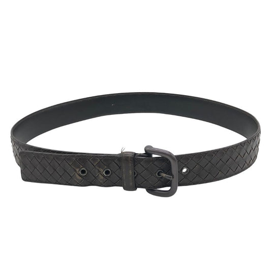 ボッテガヴェネタ イントレチャート ベルト ブラック Bottega【AFI18-3】