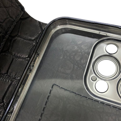ゼルパリ スマホケース iPhone16 プロマックス クロコダイル ZELE PARIS