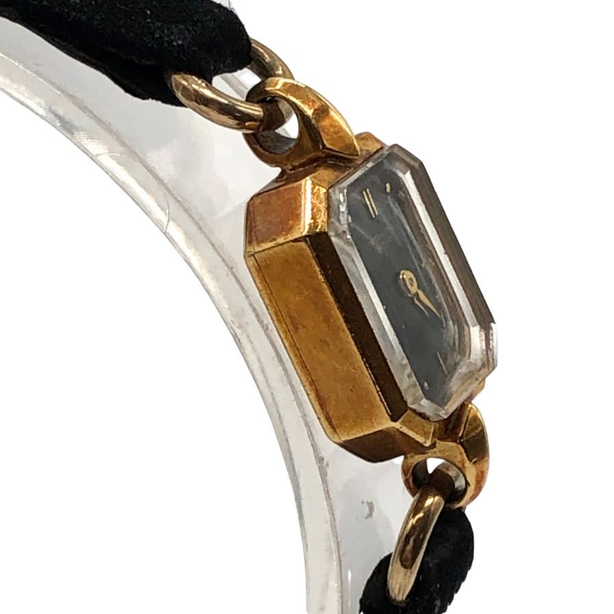 インターナショナルウォッチカンパニー 手巻き時計 ヴィンテージ ゴールド レディース IWC【AFI2】