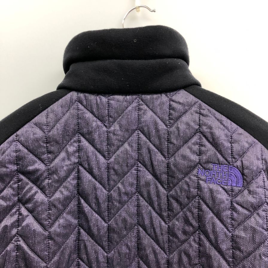 中古◆ザ ノース フェイス 韓国 キッズ アウター DYNO SERIES NAD3NF80 サイズL/90 パープル THE NORTH FACE 【AFA14】