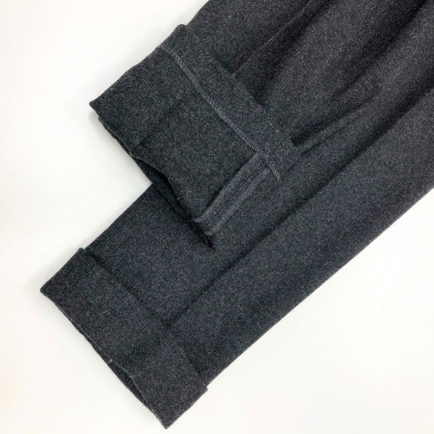 ロロピアーナ パンツ カシミヤ混 グレー レディース サイズ38 LoLo Piana 【AFB4】