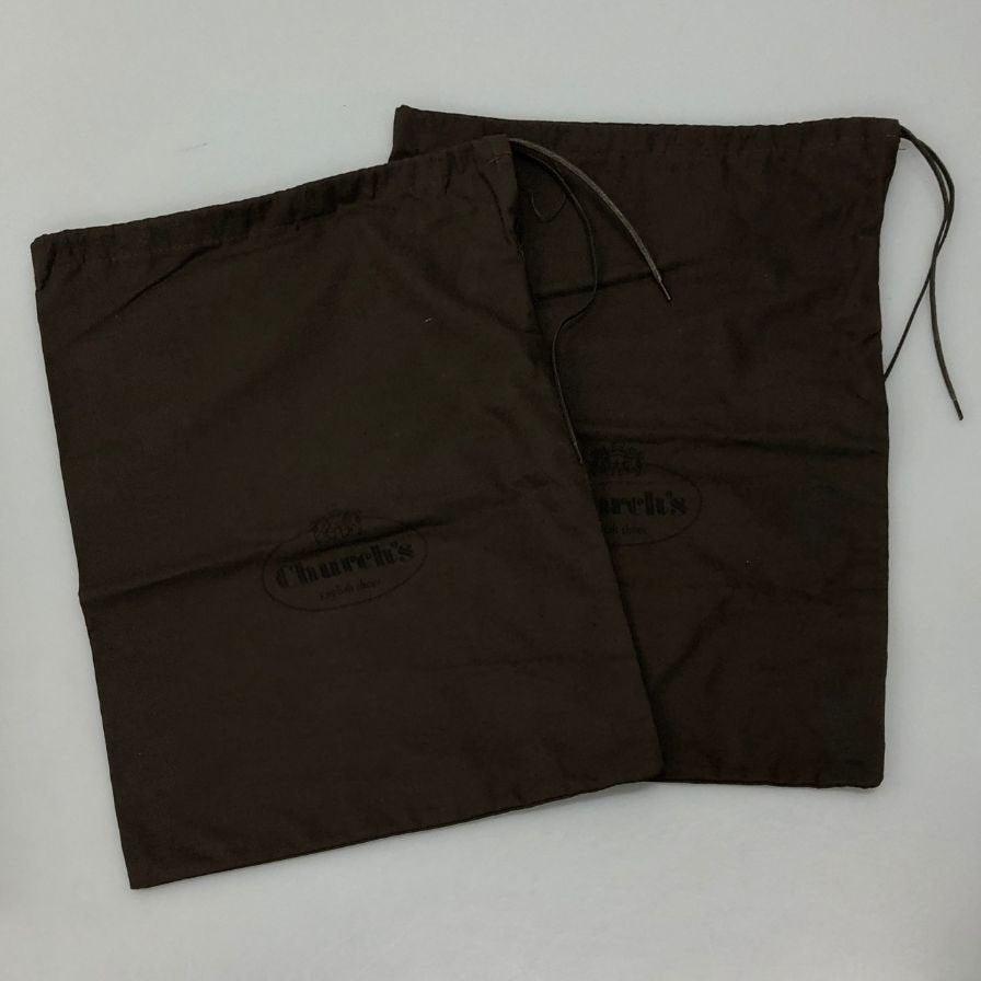 チャーチ チェルシーブーツ ナントン ポリッシュドバインダーカーフ ブラック サイズ6.5F church's ブーツ 約25.5cm【LA】【中古】