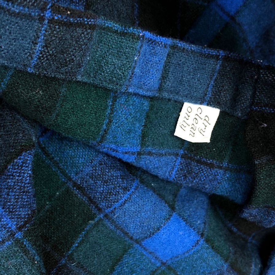 美品◆ペンドルトン 70S 3Bジャケット シングル ウール ブルー系 メンズ サイズMAGNUM 2X PENDLETON 【AFA1】