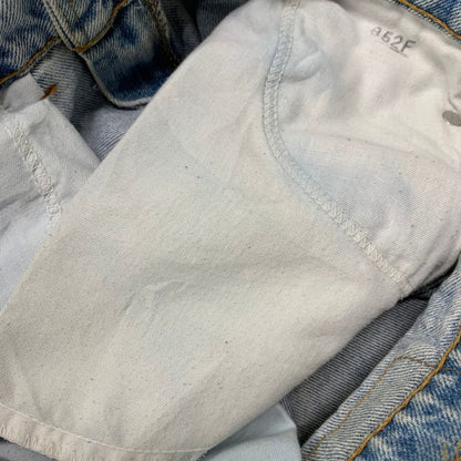 リーバイス デニム 506 90年代 ボタン裏554 USA製 インディゴ メンズ サイズ w33 L30 LEVI’S 【AFB11】