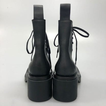 ボッテガヴェネタ ブーツ LUG ANKLE ブラック サイズ36 レディース BOTTEGA VENETA 約22.5cm【AFD9】