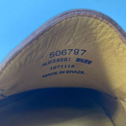 ポロ ラルフローレン 506787 タッセルローファー メンズサイズ8E ブラウン POLO RALPH LAUREN 約26.0cm【AFC41-2】