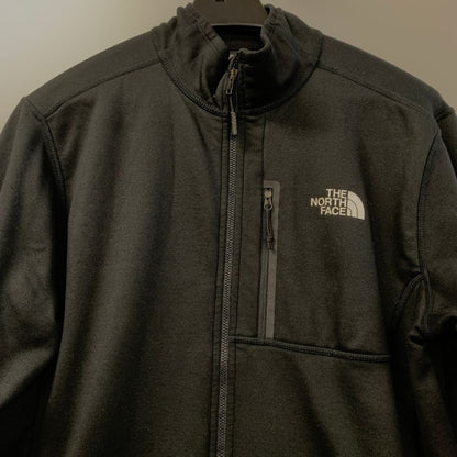 中古◆ザノースフェイス フリースジャケット NF0A47F5 メンズ ブラック サイズM THE NORTH FACE 【AFB6】