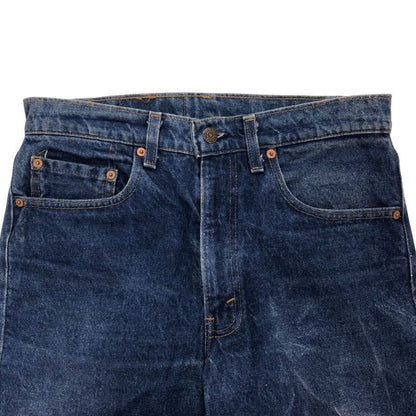 リーバイス デニムパンツ 505-0217 80-90S ボタン裏532  USA製 ブルー メンズ W32 L33 levi’s 【AFB36】