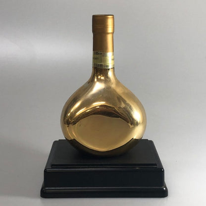 スーパーニッカウイスキー 置時計 ヴィンテージ ゴールド 【ジャンク品】SuperNIKKA【AFI28】【中古】