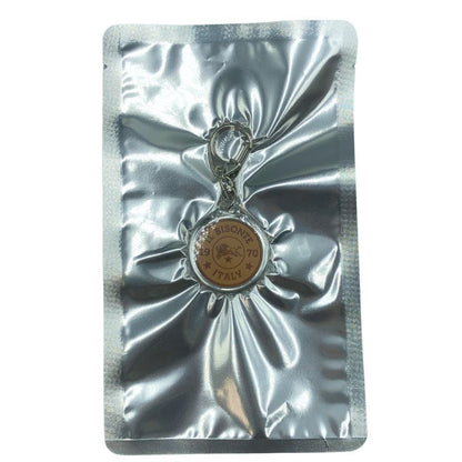 イルビゾンテ キーホルダー チャーム 真空パック入り アイコン IL BISONTE【AFI27】【中古】