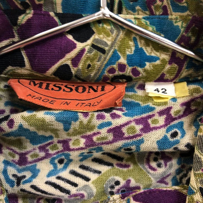 ミッソーニ セットアップ 総柄 レディース サイズ42 MISSONI【AFB4】