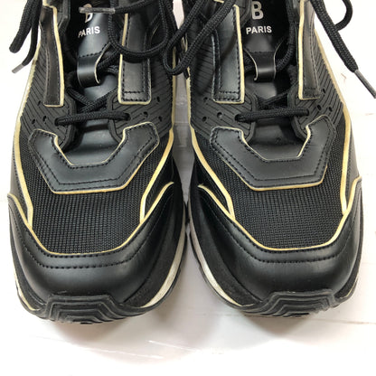ベルルッティ グラビテ メッシュスニーカー ブラック サイズ9ハーフ メンズ Berluti 約27.5cm【YB1】