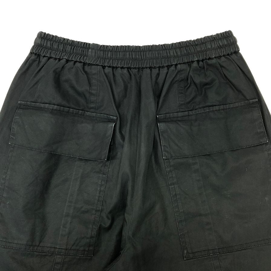 ジルサンダー 20AW ウエストイージーパンツ クロップド JSMR311918 メンズ サイズ46 ブラック JIL SANDER 【AFB47】