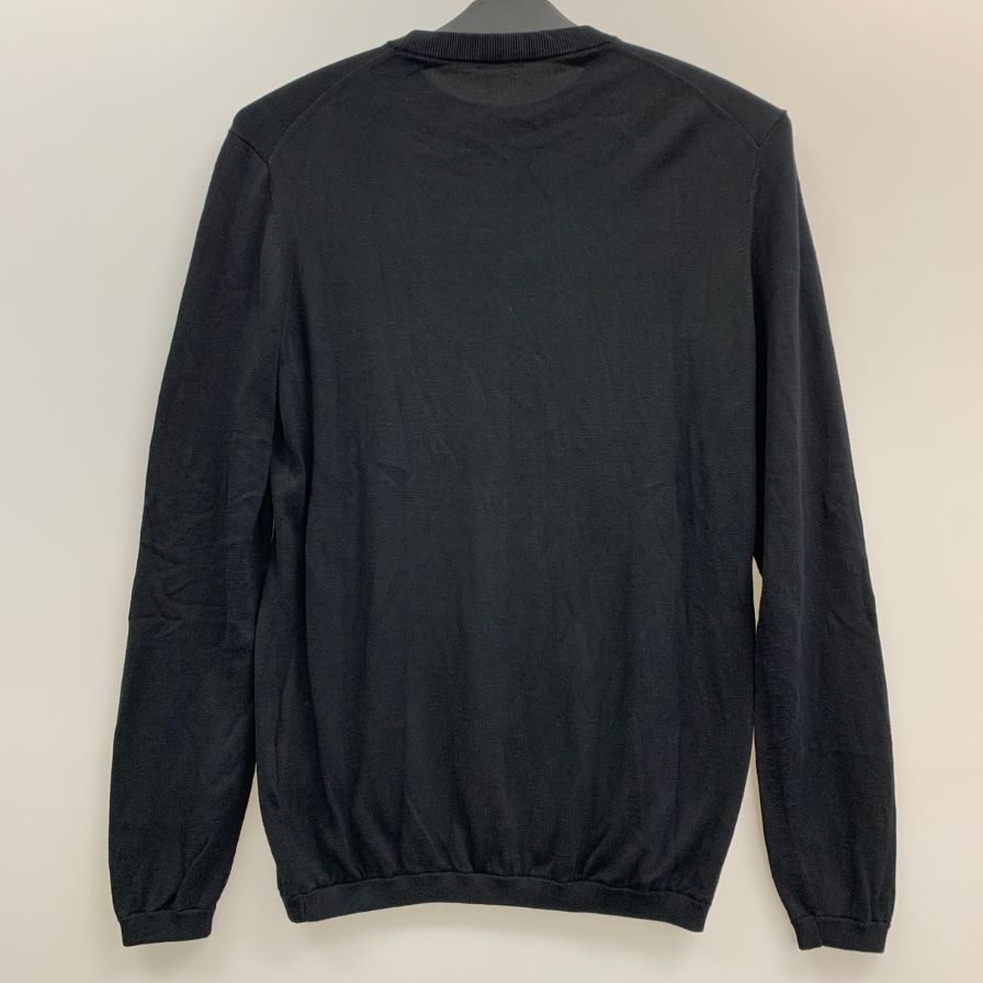 美品◆クロスクローゼット コットン  シャツ  メンズ サイズ 1 ブラック  CLOTHET 【AFB9】